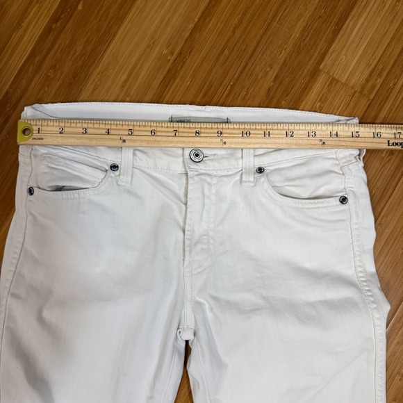 Vince White Skinny Jeans Womens 28 Designer Denim USA - Picture 2 of 9